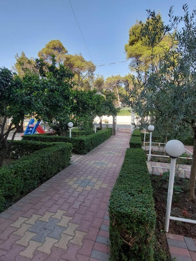 Vila Flamuri Golem  Εξωτερικό φωτογραφία