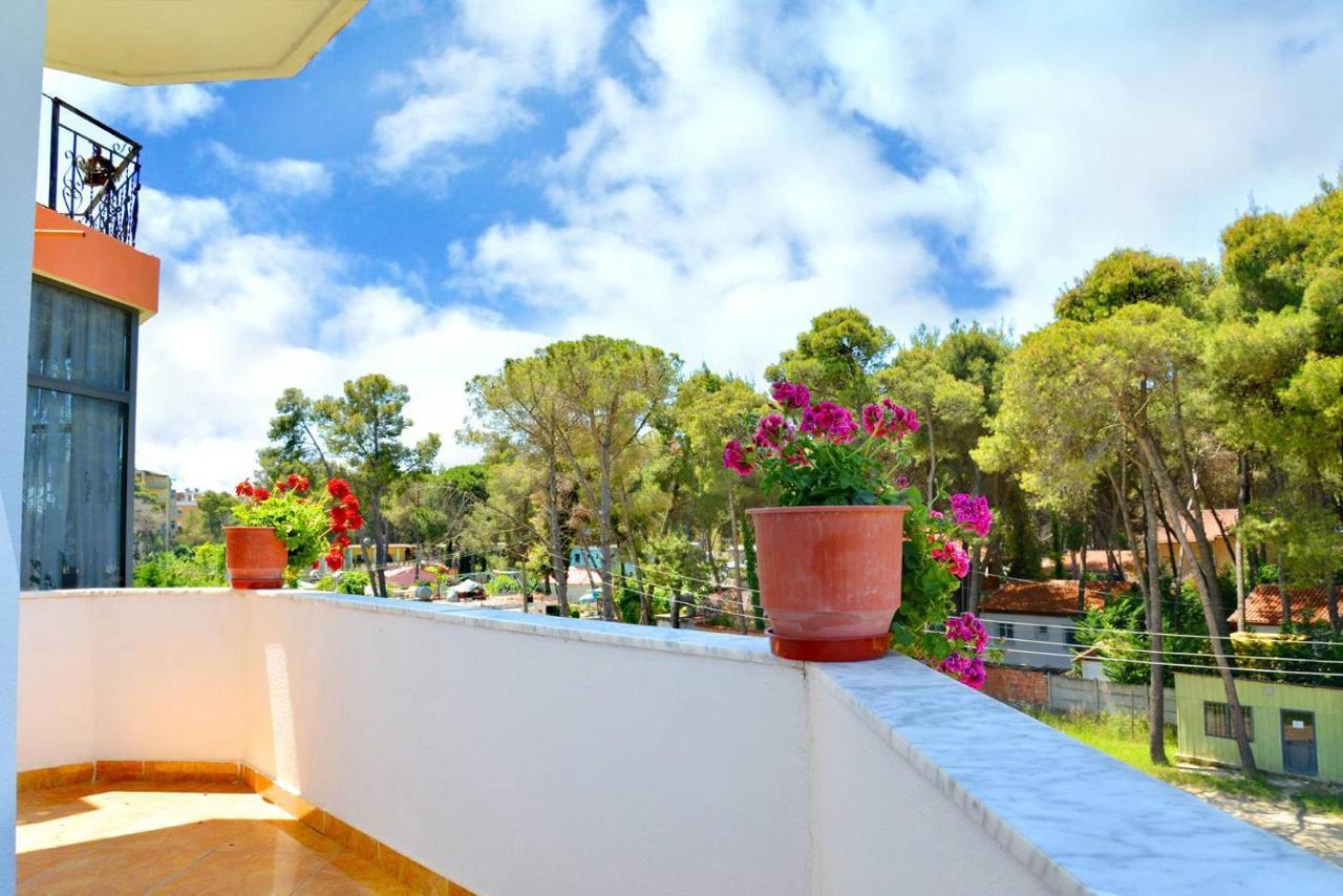 Vila Flamuri Golem  Εξωτερικό φωτογραφία